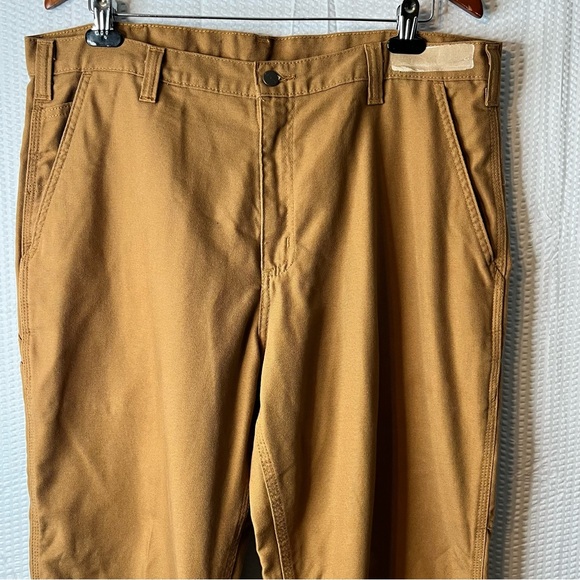 Carhartt Canvas Utility Pants Size W38 L32 - Picture 8 of 11